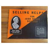 1935 John Deere Selling Helps for Dealers