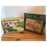 (2) John Deere Puzzles NIB
