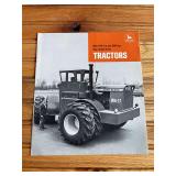 1969 John Deere WA-17 + WA-14 Tractor Sales Literature