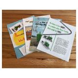 (4) John Deere Tractor Sales Literature