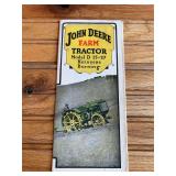 1926 John Deere Model D 15-27 Tractor Sales Literature