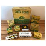 (10) John Deere Parts Boxes