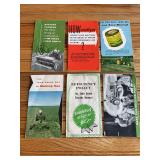 (6) John Deere Sales Literature