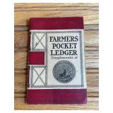 1906 Deere& Mansur Farmers Pocket Ledger