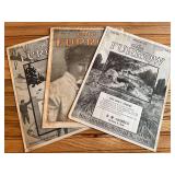 (3) 1911 + 1912 John Deere Furrow Magazines