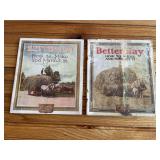 (2) John Deere Better Hay Sales Literature