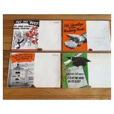 (4) John Deere Sales Literature