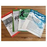 (4) John Deere Tractor Sales Literature