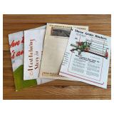 (4) John Deere Sales Literature