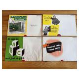 (4) John Deere Sales Literature