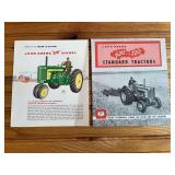 (2) John Deere Tractor Sales Literature