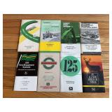 (8) John Deere Farmers Pocket Ledgers + Notebooks