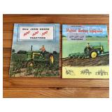 (2) John Deere Tractor Sales Literature