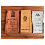 (3) John Deere Price Lists