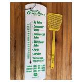 (2) John Deere Thermometer + Fly Swatter