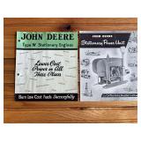 (2) John Deere Engine + Power Unit Sales Literature