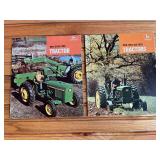 (2) John Deere Tractor Sales Literature