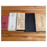 (5) John Deere Literature