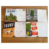 (4) John Deere Tractor Sales Literature