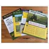 (4) John Deere Tractor Sales Literature
