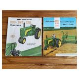 (2) John Deere Tractor Sales Literature