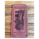 Waterloo Gasoline Engine Co. Pocket Notebook