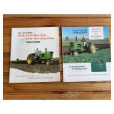(2) John Deere Tractor Sales Literature