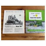 (2) John Deere MC Crawler Sales Literature