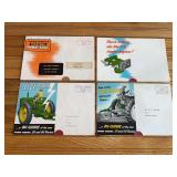 (4) John Deere Sales Literature