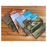 (4) John Deere Dirlls + Listers Sales Literature