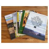 (5) John Deere Sales Literature