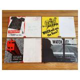 (4) John Deere Sales Literature