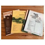 (3) John Deere Handy Farm Account Books
