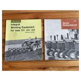 (2) John Deere Working Equipment Sales Literature