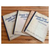 (3) John Deere Handy Farm Account Books