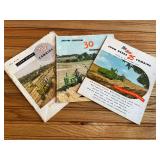 (3) John Deere Combine Sales Literature