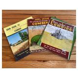 (3) John Deere Combine Sales Literature