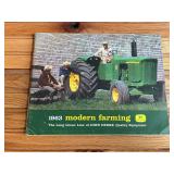 1963 John Deere Modern Farming Catalog