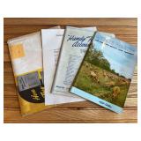 1954 John Deere Modern Farming + Account Book Package