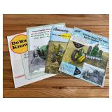 (4) John Deere Sales Literature