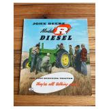 1951 John Deere R Tractor Sales Literature