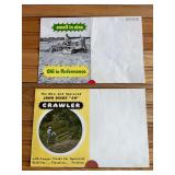 (2) John Deere Crawler Sales Literature