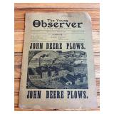 1894 The Young Observer Magazine