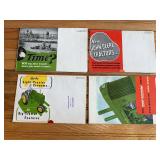 (4) John Deere Tractor Sales Literature