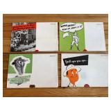 (4) John Deere Sales Literature