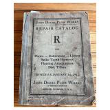 1942 John Deere Plow Works Repair Catalog R