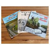 (3) John Deere M Tractor Sales Literature