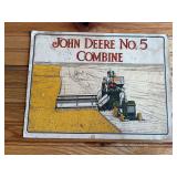 1930 John Deere No. 5 Combine Sales Literature