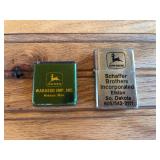 (2) John Deere Tape Measure + Lighter