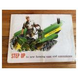1958 John Deere 30 Series Tractors Sales Literature
